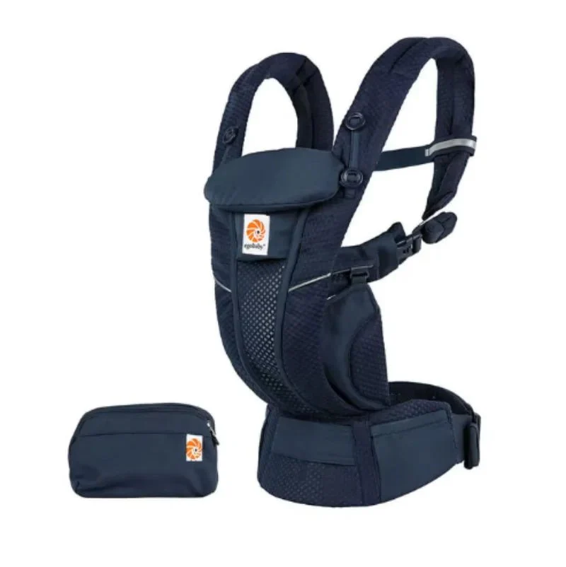 Ergonomic Baby Carrier with Hip Seat – Newborn to Toddler - Image 5