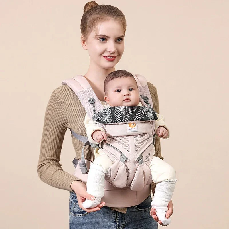 Ergonomic Baby Carrier with Hip Seat – Newborn to Toddler - Image 9