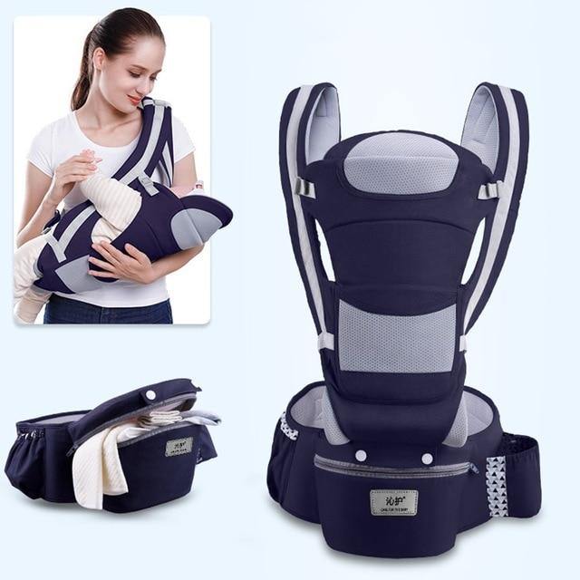 Ergonomic Hip seat Baby Carrier - Image 6