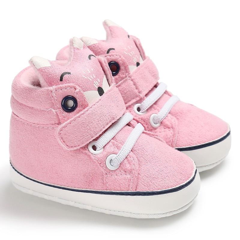 First Walker Baby Fox Sneakers - Image 2
