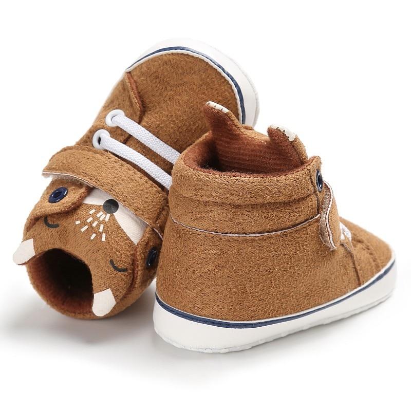 First Walker Baby Fox Sneakers - Image 3