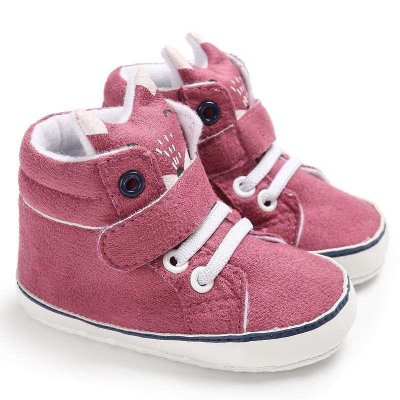 First Walker Baby Fox Sneakers - Image 4
