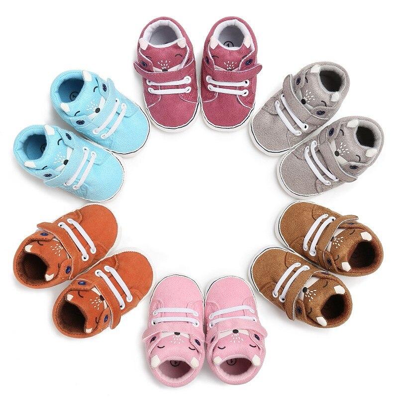 First Walker Baby Fox Sneakers - Image 6