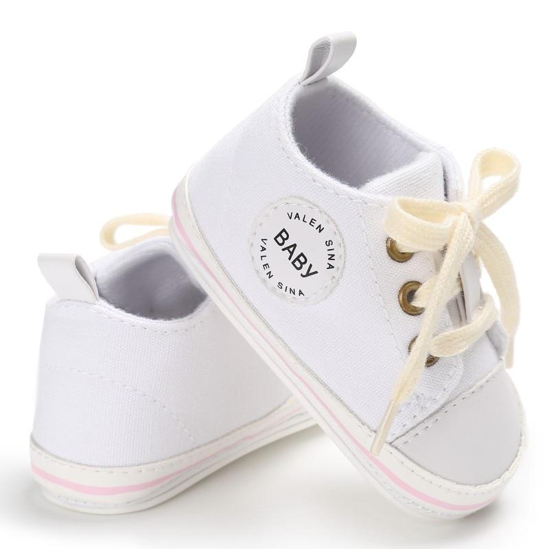 First Walker Canvas Baby Shoes - Image 3
