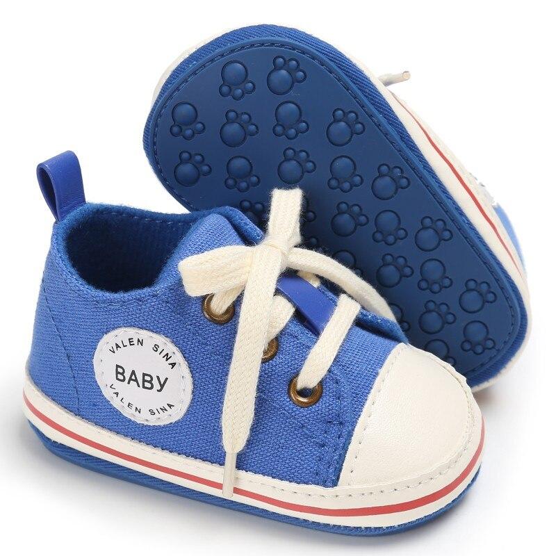 First Walker Canvas Baby Shoes - Image 4