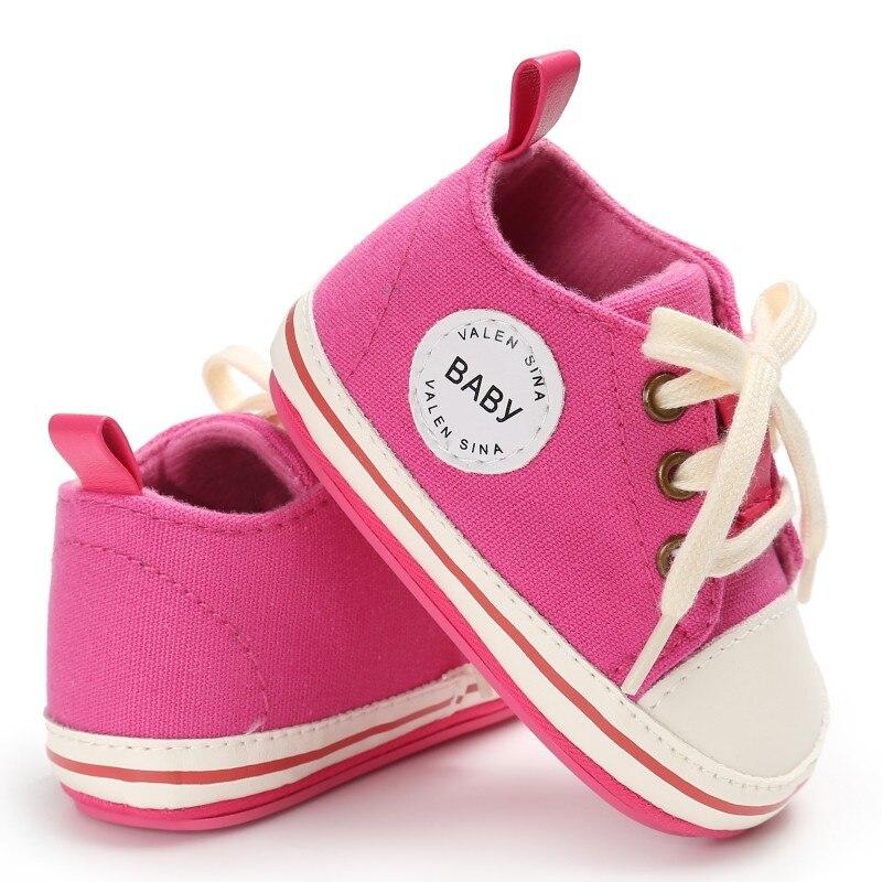 First Walker Canvas Baby Shoes - Image 5