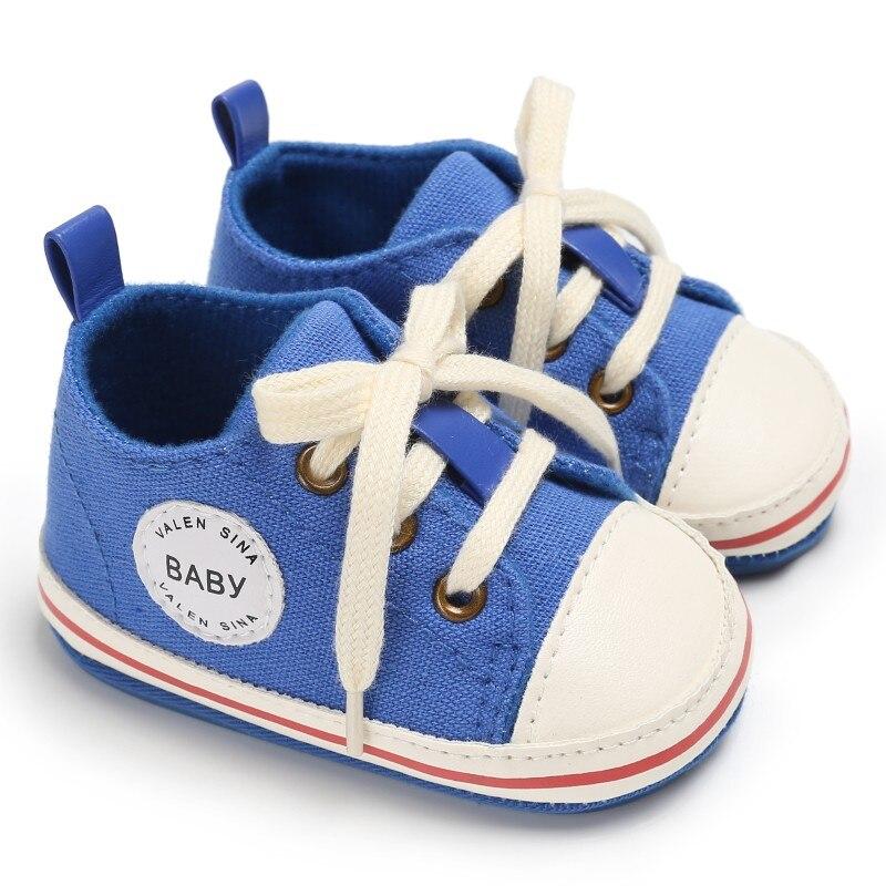 First Walker Canvas Baby Shoes - Image 7