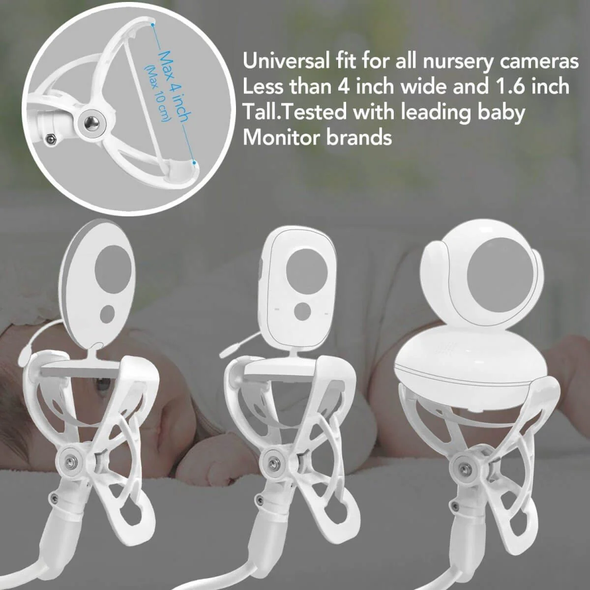 Flexible Baby Monitor Shelf Holder - Image 3