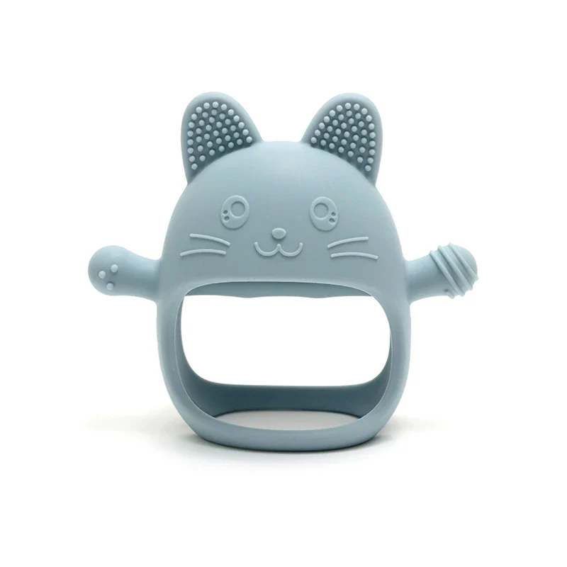 Baby Silicone Glove Teether – Easy Soothing Relief - Image 11
