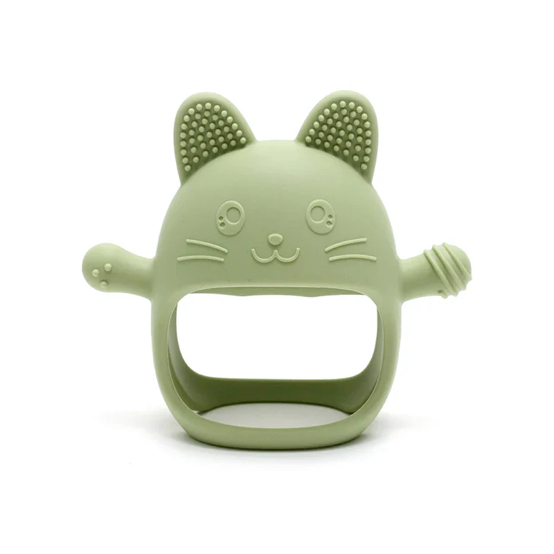 Baby Silicone Glove Teether – Easy Soothing Relief - Image 12
