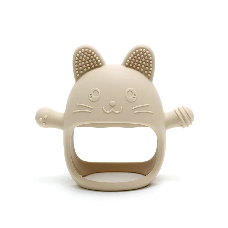 Baby Silicone Glove Teether – Easy Soothing Relief - Image 8