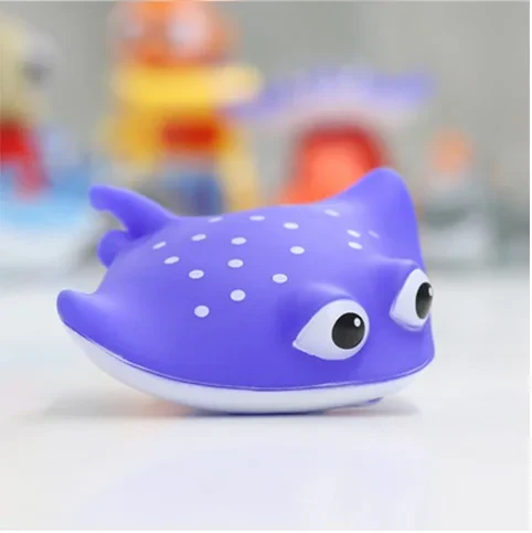 Baby Bath Squirt Toys – Squeaky Float Animal Set - Image 10