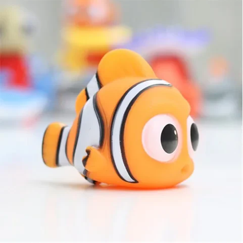 Baby Bath Squirt Toys – Squeaky Float Animal Set - Image 12