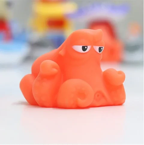 Baby Bath Squirt Toys – Squeaky Float Animal Set - Image 13