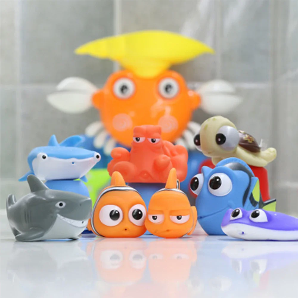 Baby Bath Squirt Toys – Squeaky Float Animal Set - Image 4