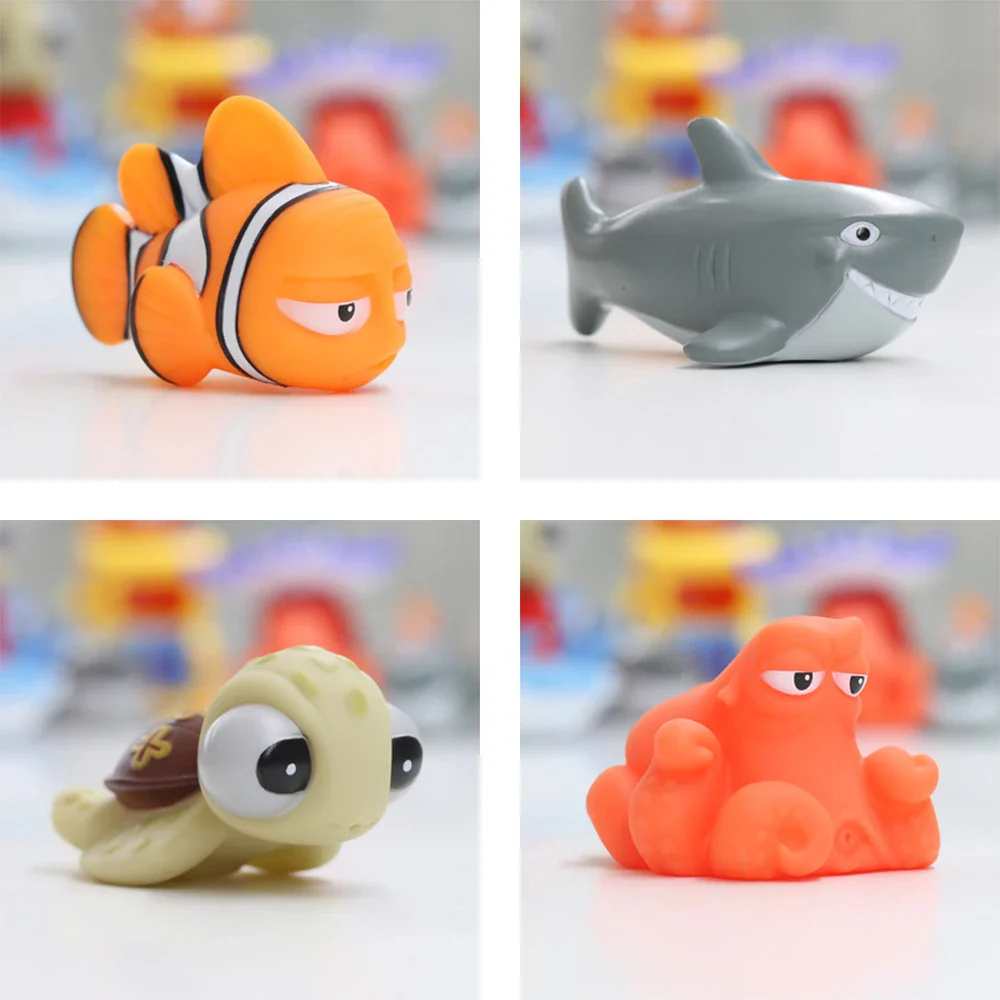 Baby Bath Squirt Toys – Squeaky Float Animal Set - Image 5