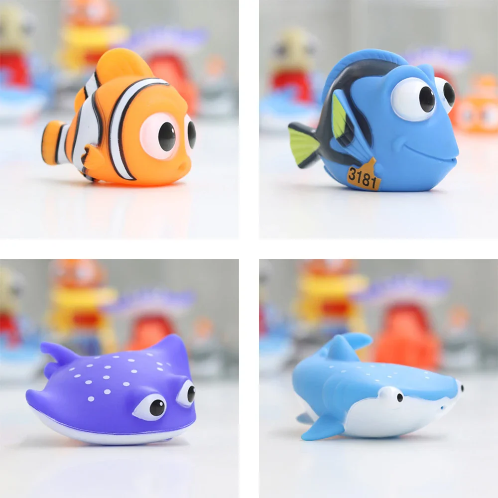 Baby Bath Squirt Toys – Squeaky Float Animal Set - Image 6