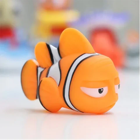 Baby Bath Squirt Toys – Squeaky Float Animal Set - Image 7