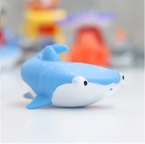 Baby Bath Squirt Toys – Squeaky Float Animal Set - Image 9