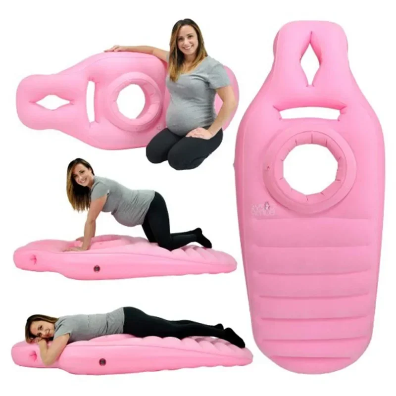 Inflatable Pregnancy Body Pillow – Restful Side Sleeping