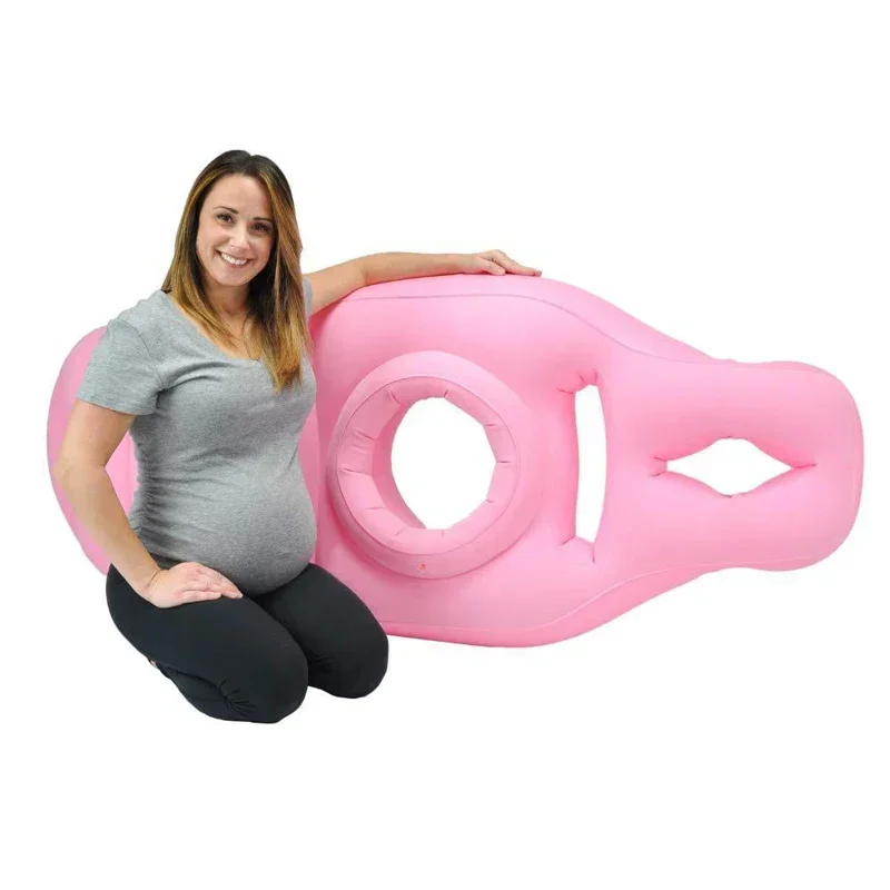 Inflatable Pregnancy Body Pillow – Restful Side Sleeping - Image 2