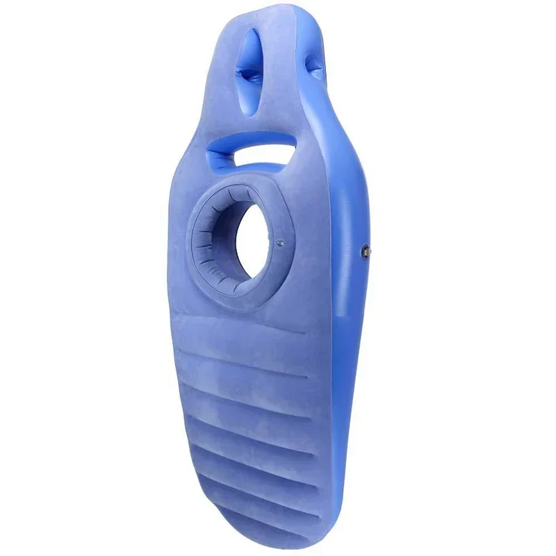 Inflatable Pregnancy Body Pillow – Restful Side Sleeping - Image 3