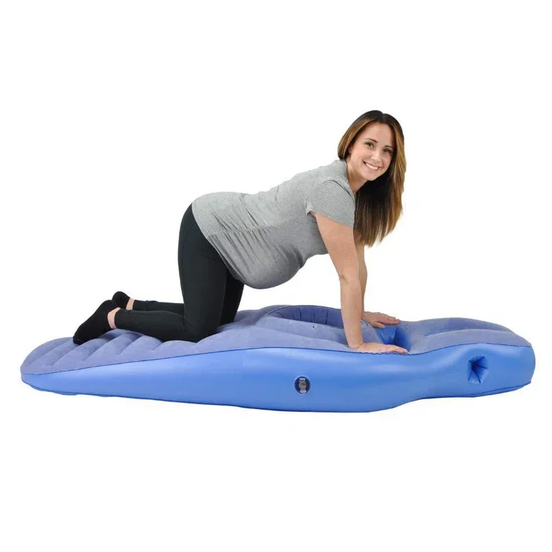 Inflatable Pregnancy Body Pillow – Restful Side Sleeping - Image 4