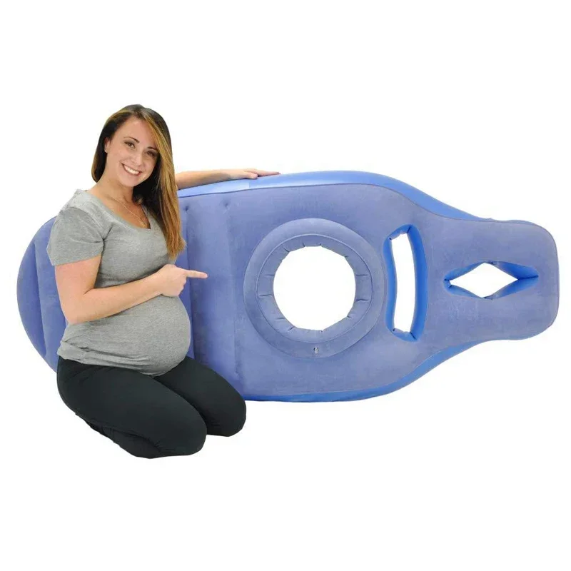 Inflatable Pregnancy Body Pillow – Restful Side Sleeping - Image 5