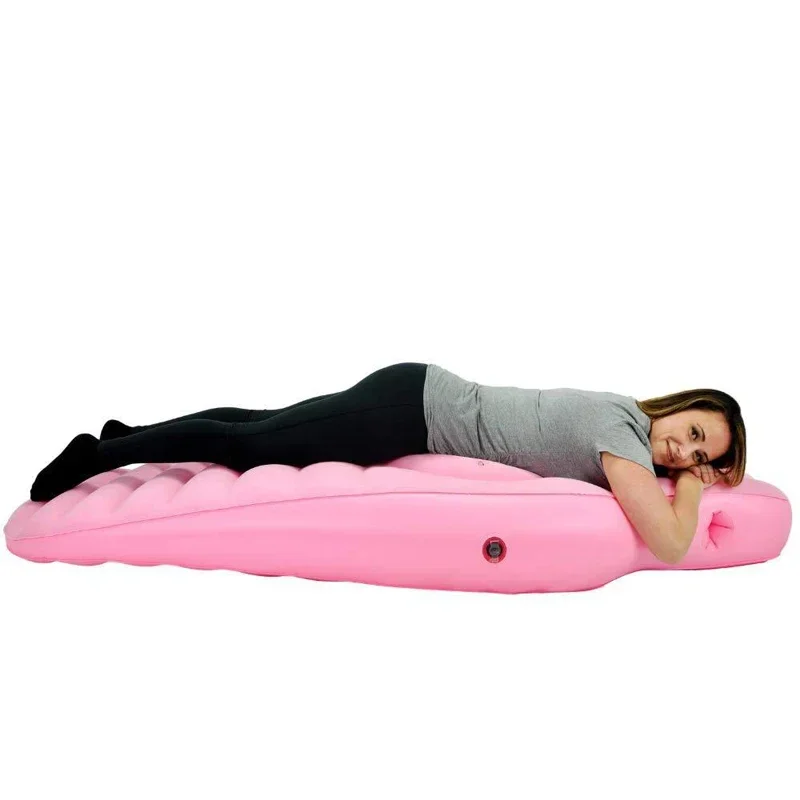 Inflatable Pregnancy Body Pillow – Restful Side Sleeping - Image 6