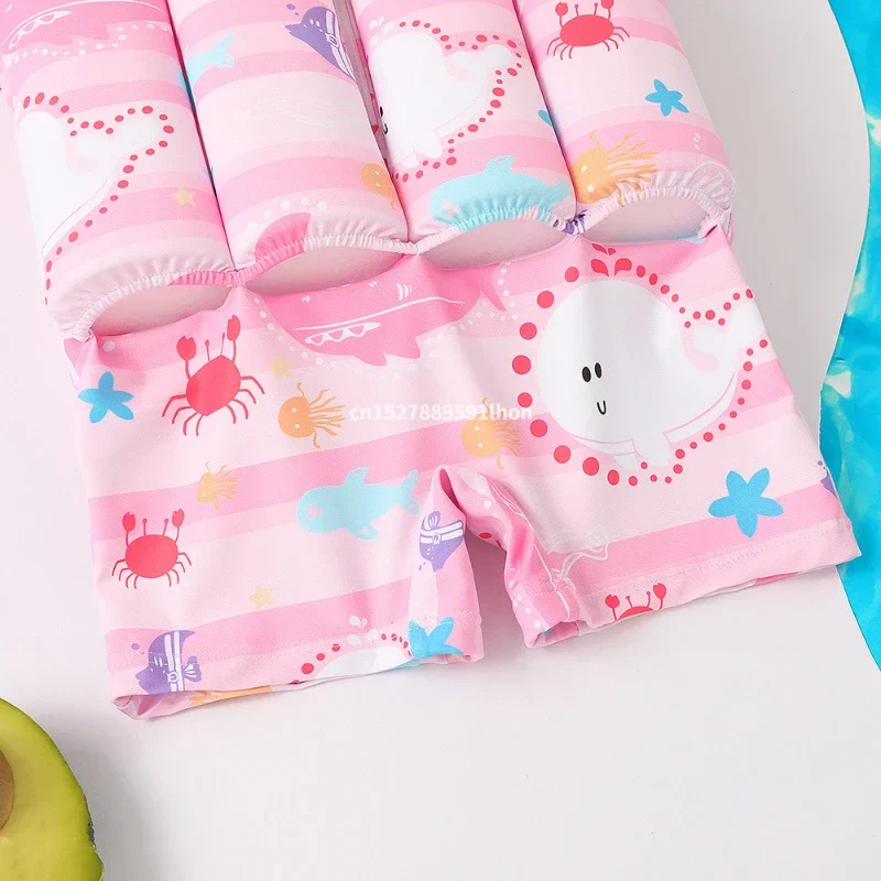 Kids Buoyancy Swimsuit – Safe Cartoon Float Swimwear - Image 3