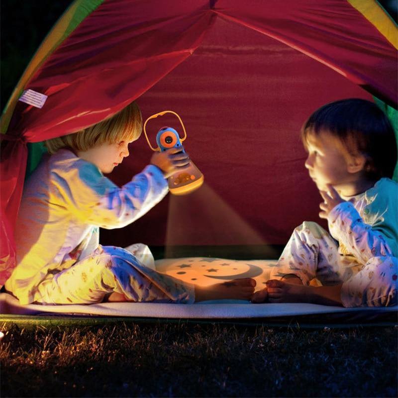 Kids Multifunctional Storybook Toy Projector - Image 2
