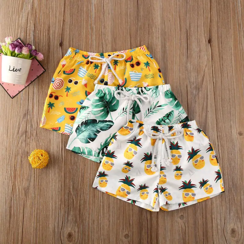 Kids Swim Shorts – Quick Dry UV Protection