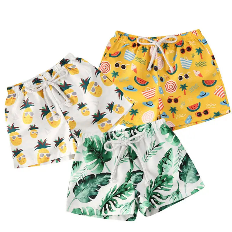 Kids Swim Shorts – Quick Dry UV Protection - Image 2