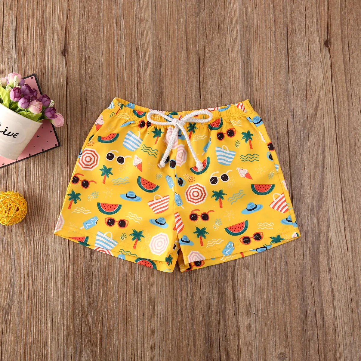 Kids Swim Shorts – Quick Dry UV Protection - Image 7