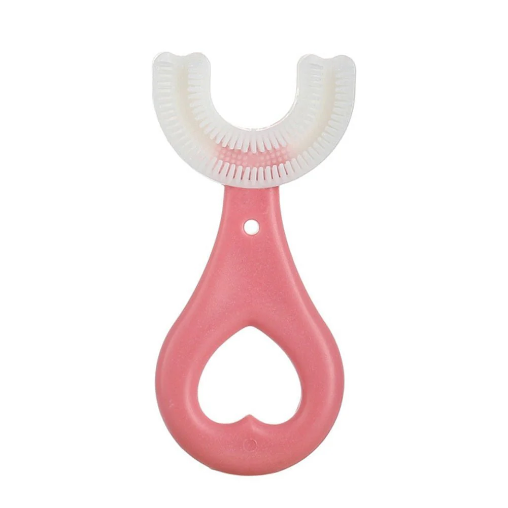 Kids Toothbrush U-Shape Infant Toothbrush - Image 2