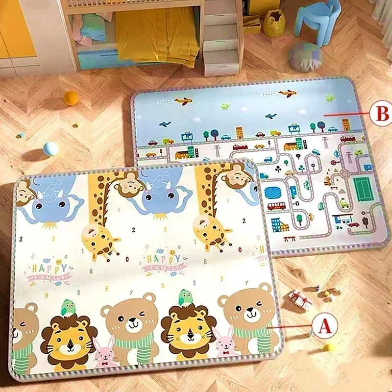 Baby Play Mat – Thick 1cm EPE Safety Crawling Rug - Image 13