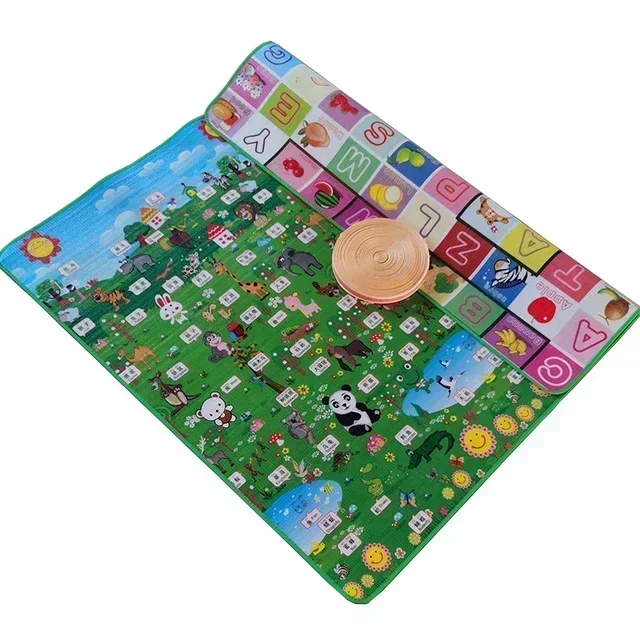 Baby Play Mat – Thick 1cm EPE Safety Crawling Rug - Image 15