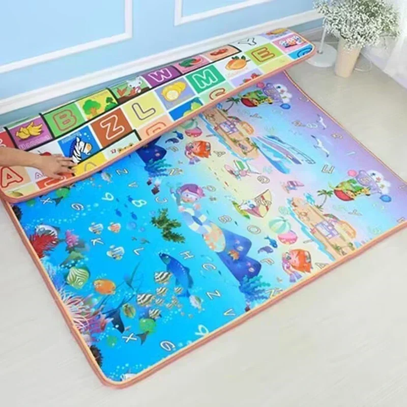 Baby Play Mat – Thick 1cm EPE Safety Crawling Rug - Image 16