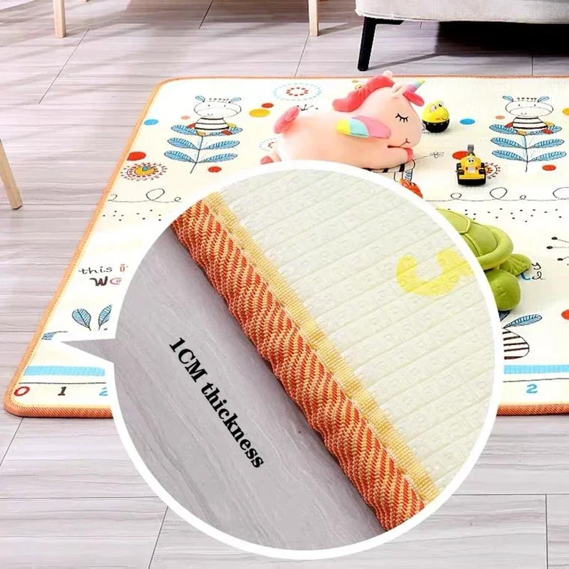 Baby Play Mat – Thick 1cm EPE Safety Crawling Rug - Image 5