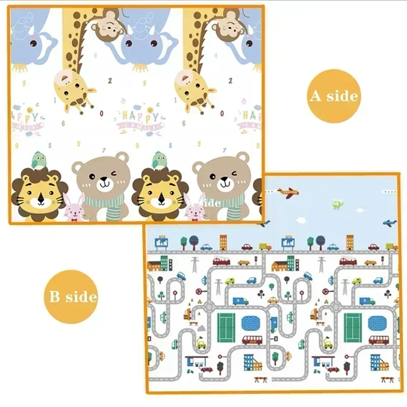 Baby Play Mat – Thick 1cm EPE Safety Crawling Rug - Image 7