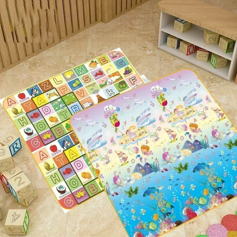 Baby Play Mat – Thick 1cm EPE Safety Crawling Rug - Image 9