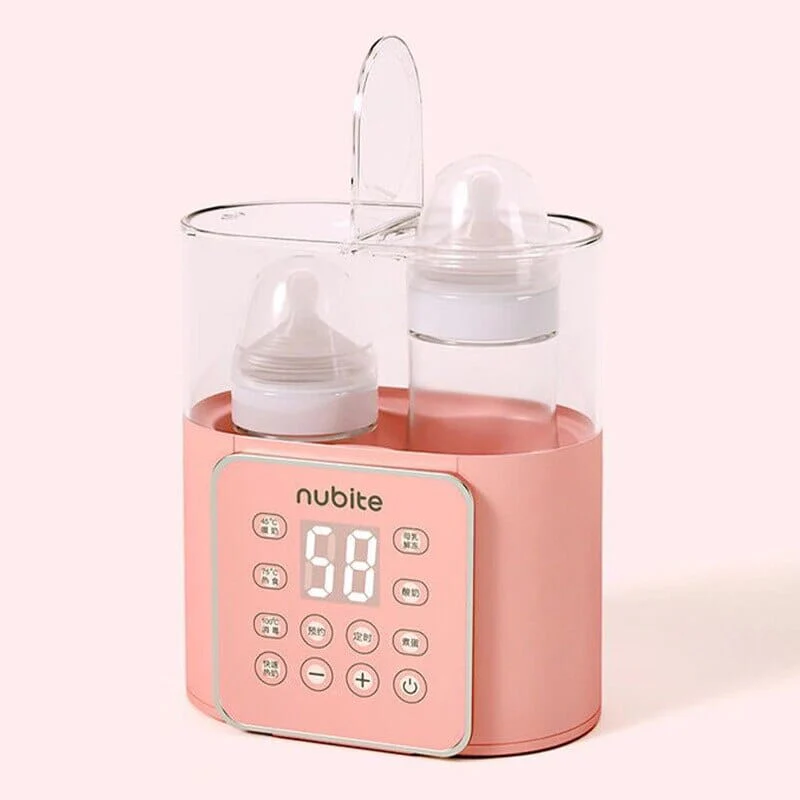 LCD Screen Thermostat Milk Bottle Heater - Image 2