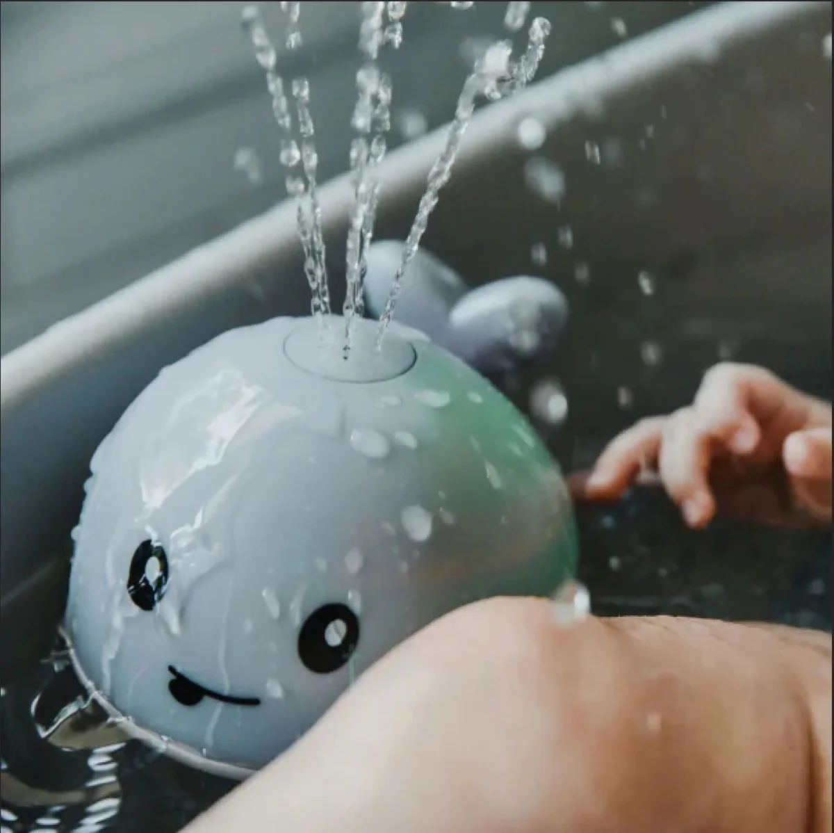 Light Whale Bath Toy - Image 8