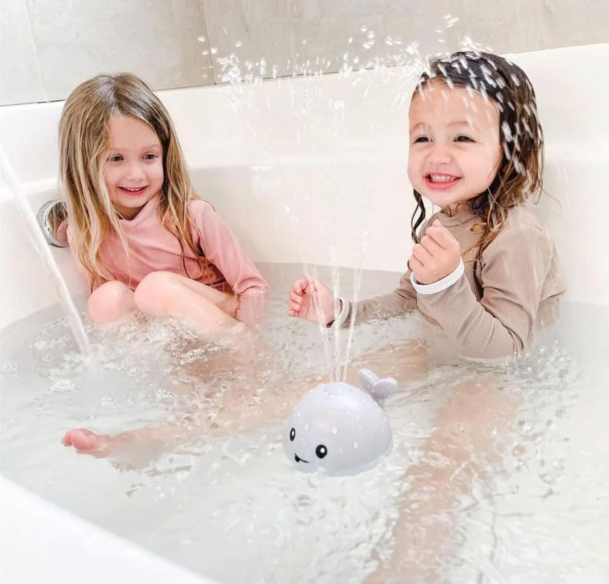 Light Whale Bath Toy - Image 2