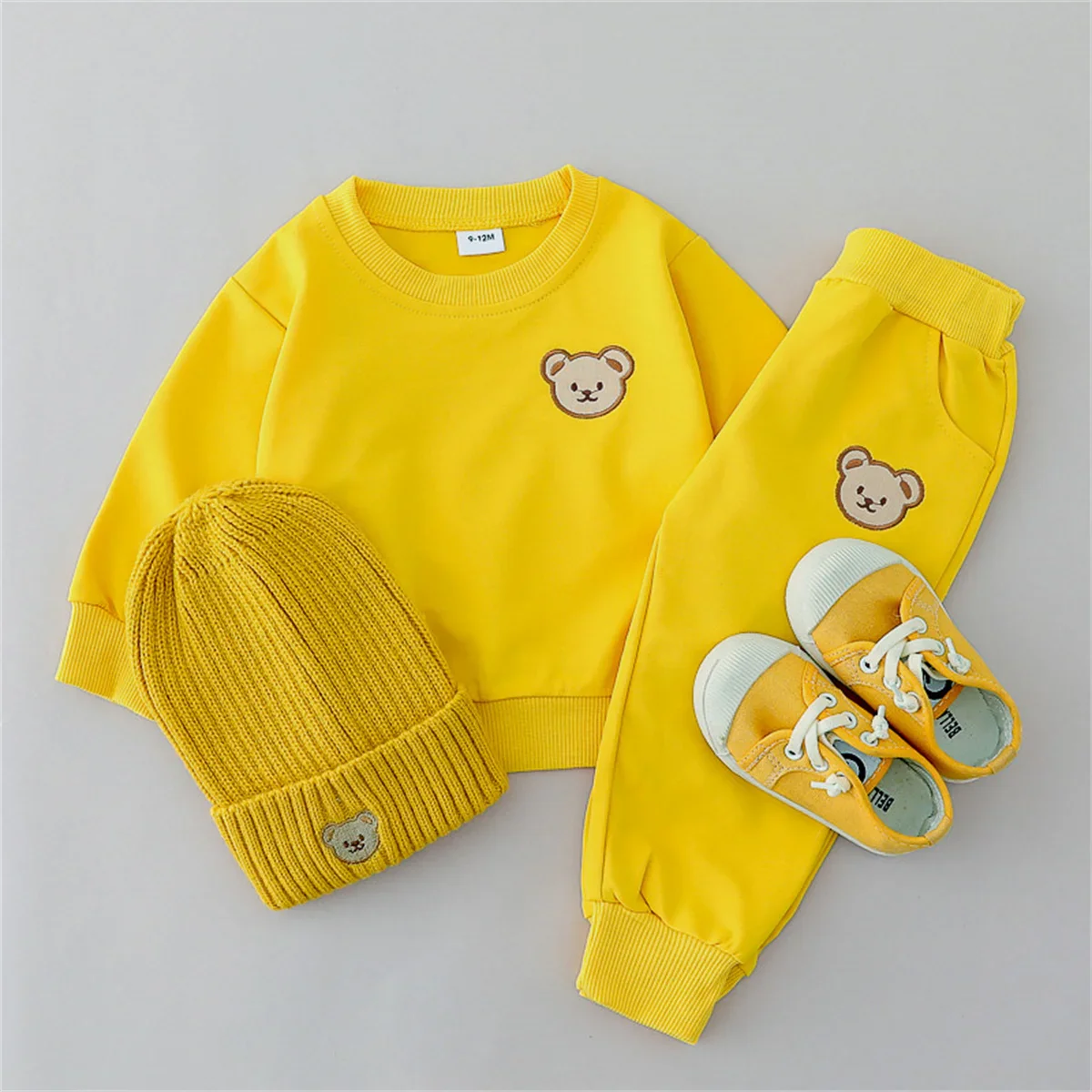 Little Bear Outfit - Cute Two-Piece Set