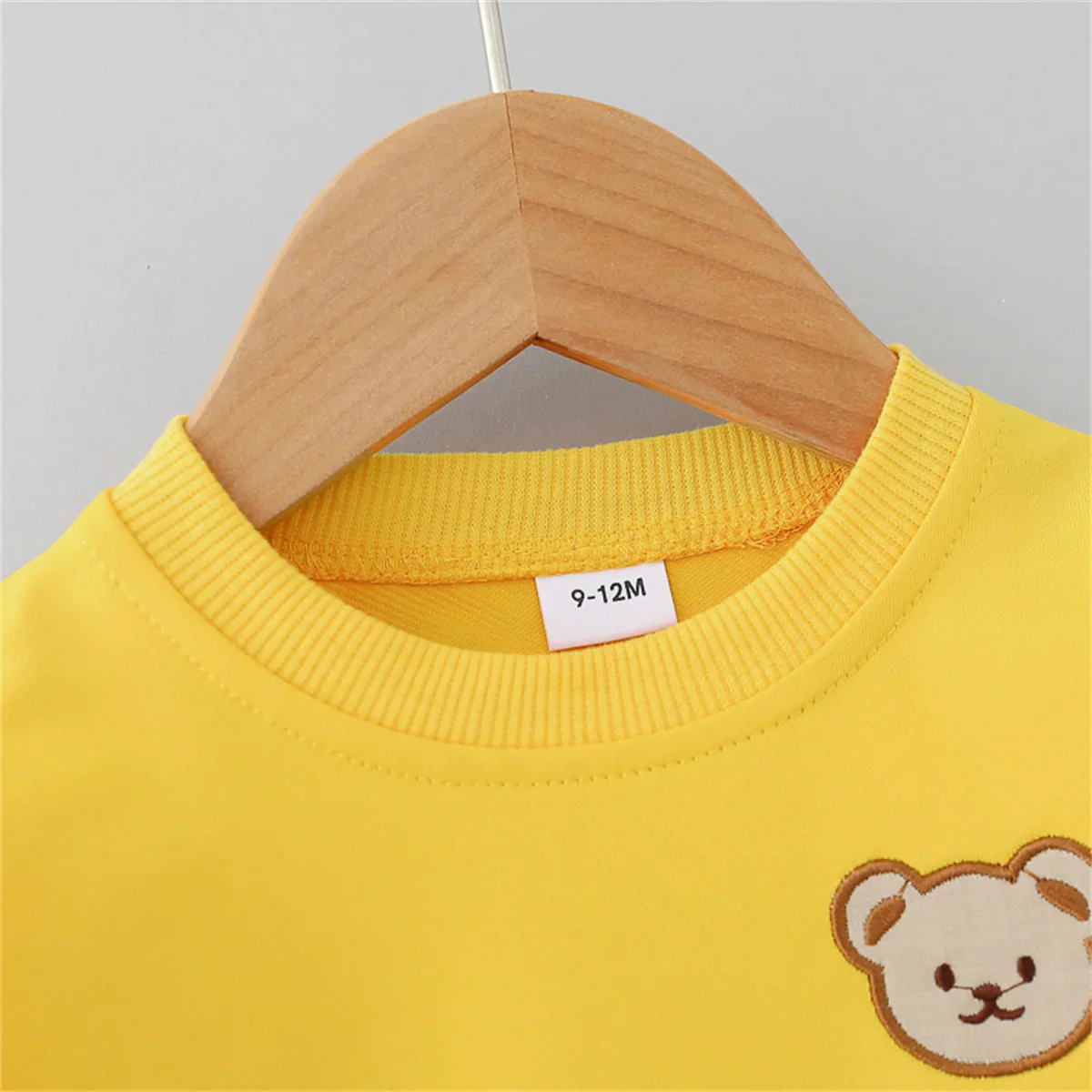 Little Bear Outfit - Cute Two-Piece Set - Image 3