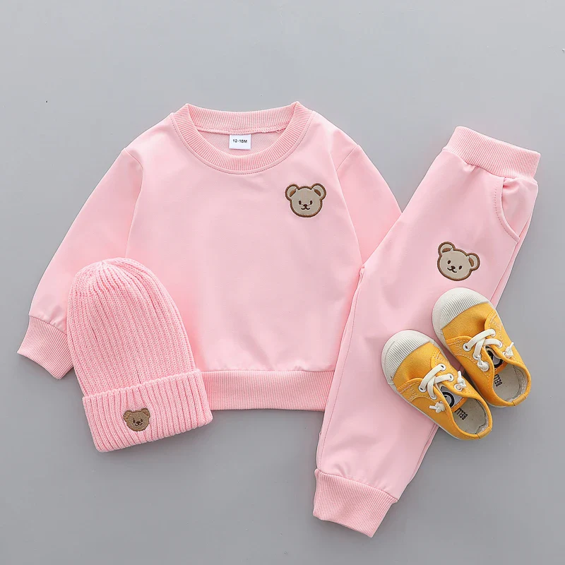 Little Bear Outfit - Cute Two-Piece Set - Image 7