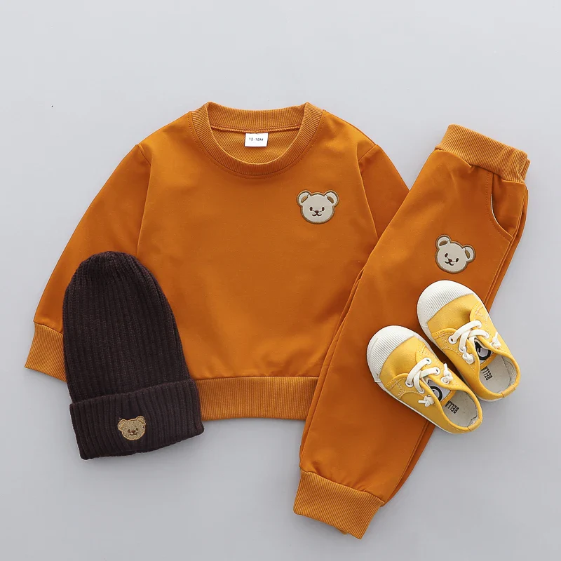 Little Bear Outfit - Cute Two-Piece Set - Image 8