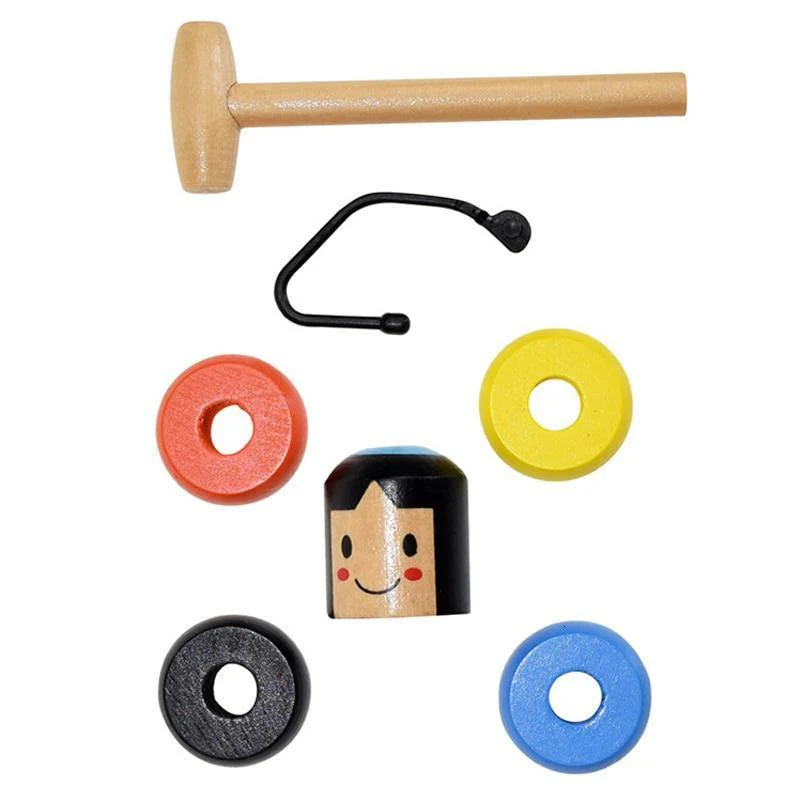 Magic Stubborn Wood Boy Toy - Image 2
