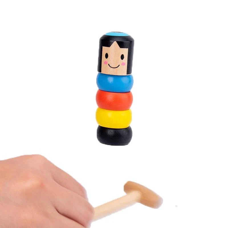 Magic Stubborn Wood Boy Toy - Image 3